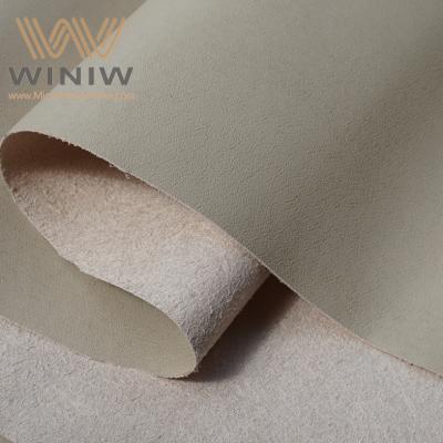 Cina Waterproof Microfiber PU Shoe Lining PU Pigskin Lining in vendita