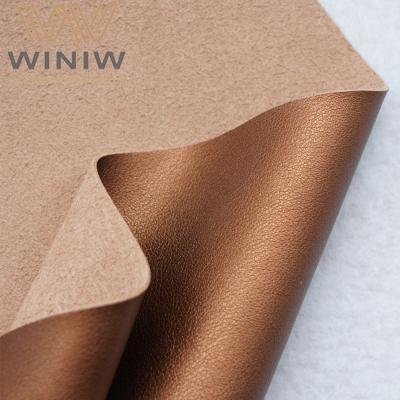 China Waterproof PU Shoe Lining Microfiber Shoe Lining Leather for sale