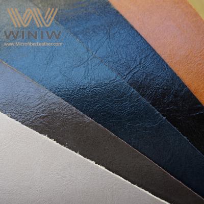 Cina Microfiber PU waterproof polishing leather for leather shoes and sports shoes in vendita