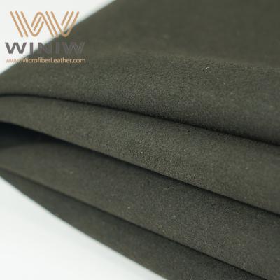 China Water Repellent 2mm Thick Waterproof 1.8mm Microsuede Microfiber Leather Trim For Safety Shoes Boots Te koop