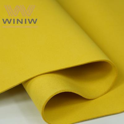 China Abrasion-Resistant Cheap Material Ultra Suede Synthetic Leather zu verkaufen