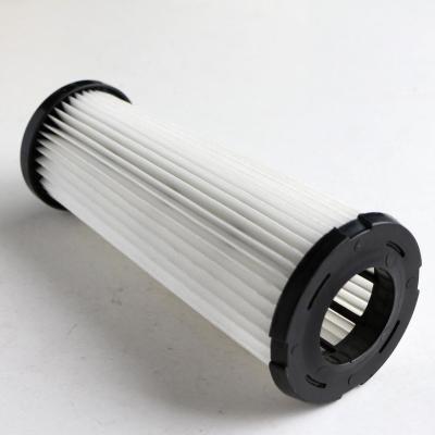 China High Efficiency Factory Supply Standard Size White Cylinder HEPA Bagless Filters for sale