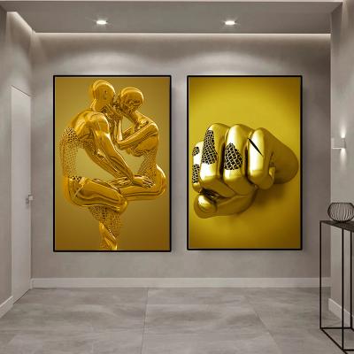 China Modern Home Decor Metal Artist Work Stainless Steel Abstract Sculpture Wall Decor For Sale for sale