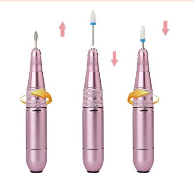 China Plastic All Amazon distributors are looking for 25000rpm portable electric nail drill handpiece for sale