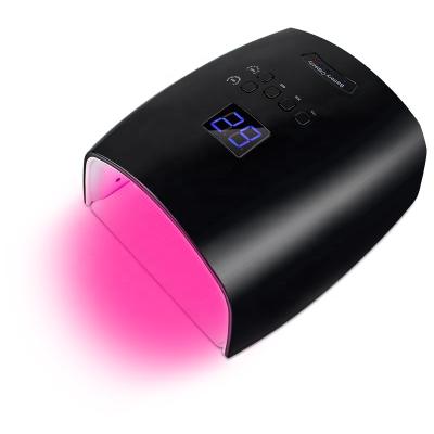 China Nail Led Lamp Rechargeable I believe all nail supplies in Vietnam want this 48w Cordless Rechargeable Portable UV Led Nail Lamp Polish Dryer for sale