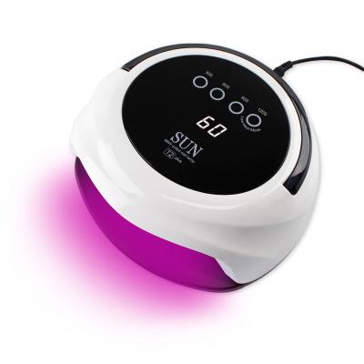 China ABS Plastic 2021 New Arrivals High Power 98w LED Nail Dryer Customized LOGO Private Label Nail Lamp Professional Salon Use for sale