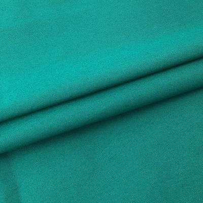 China Sustainable Nurse Uniform Green White Uniform Hospital Workwear Medical Tc Fabric for sale