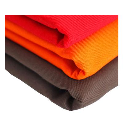 China Stain Resistant China Suppliers Wholesale Stock 65% Polyester 35% Cotton Twill Fabric For Working Clothing for sale