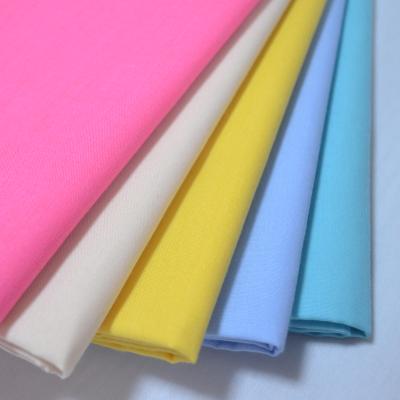 China Polyester Breathable Cotton TC Fabric Blouse Pocket Fabric Eco-friendly Liner Coating Striping For Clothes for sale