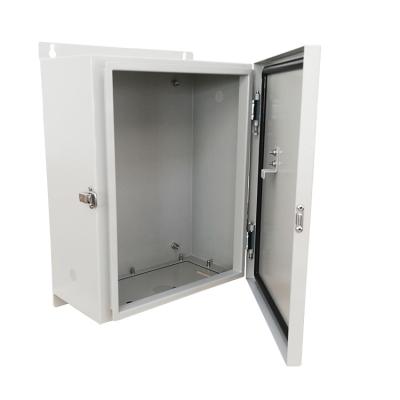 China NEW Industry IP65 METAL ELECTRICAL DISTRIBUTION BOX WALL BRACKET CONTROL PANEL BOX for sale