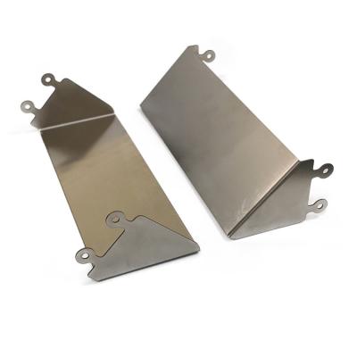 China Custom Industry HYL Bracket Stainless Steel Sheet Metal Stamping And Brass Bending Mechanical Parts for sale