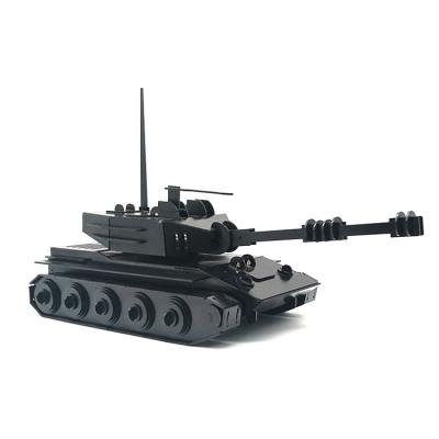 China 2022 NEW Fashionable Diecast Model Toy Stainless Steel Tank Ornaments Can Be Spliced ​​And Assembled Military Tank Toy Souvenir for sale