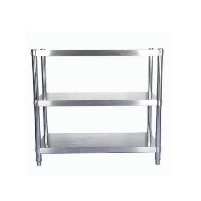 China Viable Professional Tableware Oven Shelf Household Stainless Steel Storage Rack Kitchen Rack for sale