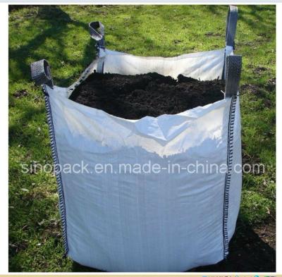 China Open grond, cement/mineralen 1 Ton Jumbozak voor het gemakkelijke vullen en het lossen Te koop