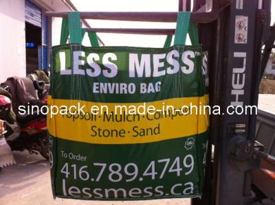 China Biaxial de polipropileno orientado BOPP laminado bolsas / tonelada Bolsa en venta