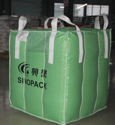 China Industry chemical powders 2 ton transportation baffle bag , transport big bag for sale