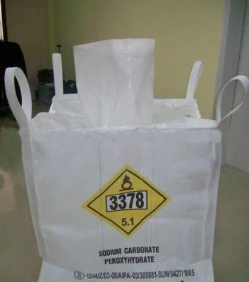 중국 100% New Virgin PP Woven Big Bag, Jumbo Bag FIBC for Cement, Lime, Salt, Iron Ore, Silica 판매용