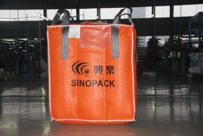 China 100% Pure PP Big Bag/ Baffle Bag/ Q Bag/ FIBC/ Jumbo bag for shipment Te koop