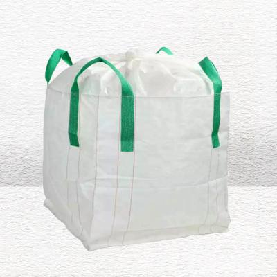 China U Panel Fibc Bags Waterproof Canvas Tote PP Woven Sacks for sale