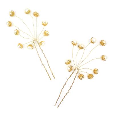 China O849 Metal Hair Clip Rhinestone Fancy Hairpins For Hair Handmade Vintage Diamond Chinese Crystal Hairpins for sale