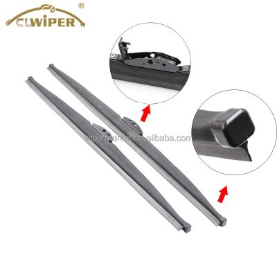 China Snow Heated Wiper Blade Of Natural Rubber For Russia Winter for sale