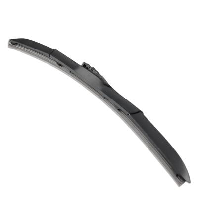 China High Quality 100% Natural Rubber Silicone Wiper Blade Hybrid Wiper Blade Car Replace Wiper Blade for sale