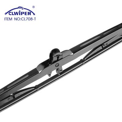 China CLWIPER Natural Rubber Factory Wiper Windshield 26 Wiper Blade For Truck And Bus for sale