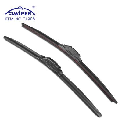 China Refill+SKD CLWIPER CL908 Windshield Windshield Multifunctional Rubber Steel Car Auto Soft Wiper Blade for sale