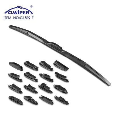 China Fit For 13 Types New CLWIPER CL819-T Wiper Arm Multifunctional Wiper Blade For Car Accessories for sale