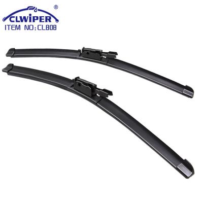 China Rubber Material Adapters CL808 9 Windshield Review Make In China Wiper Banana Blade for sale