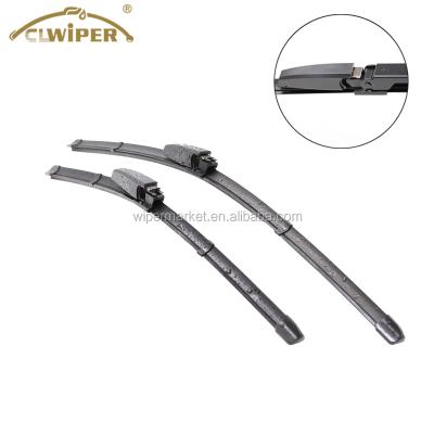 China Soft Exclusive Natural Rubber Refill Natural Rubber Strip Car Wiper Blade For W203 W204 for sale