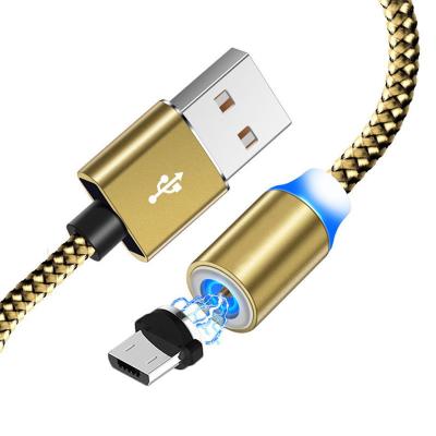 China Etc.electronic Mobile Phone Product 1M High Quality Braid Fast Charge Android Packaging Micro Magnetic High Speed ​​Type C Charging Usb Cable For Samsung Iphone for sale