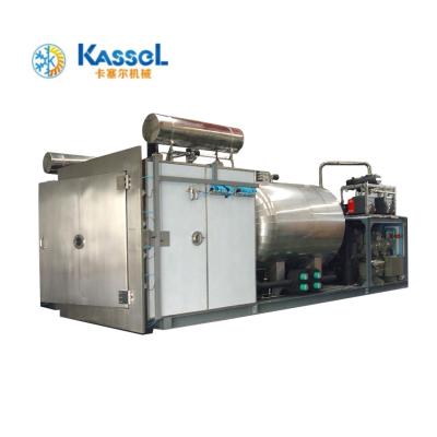 China Hot Selling Industrial Fruit/Vegetable/Meat Food Vacuum Freeze Dryer Machine KFD-01 for sale