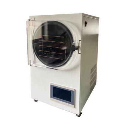 China food & Beverage factory 10kg freeze dryer freeze price mini small fruit home freeze dryer for sale