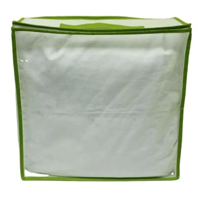 China Customized Portable Waterproof PVC Bedding Packaging Non Woven Packaging Bag for sale