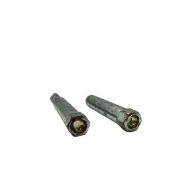 China Direct Manufacturer Made In Taiwan China Zinc Axle Steps Excellent Quality Steel Grooved Pins For Export / for sale