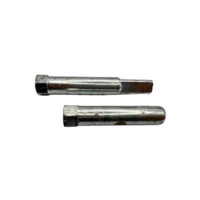 China Hot Selling Taiwan China Made Steel Stepped Pin Best Quality Splined Pins For Export / for sale