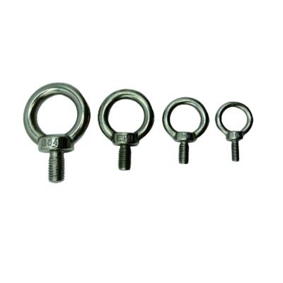 China 304 stainless steel eye bolt for sale