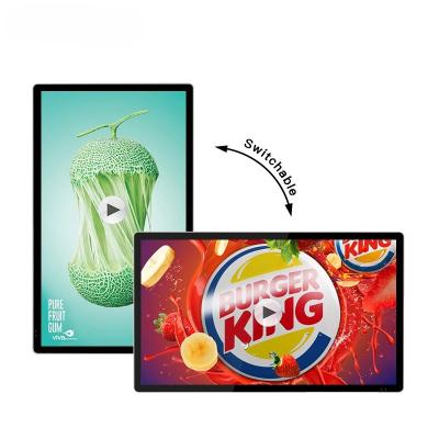 China 43-Zoll-Lcd-Digital Signage Werbung Rk3288 Rucksack Werbung Lcd Video Media Player zu verkaufen