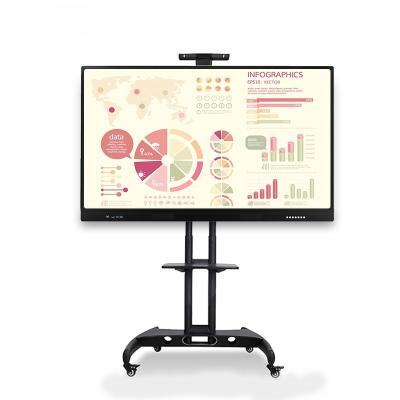 Китай 75-дюймовый Lcd Интерактивный Таблица Умный телевизор для встреч и занятий Все в одном интерактивном касании продается