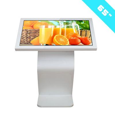 China Selbstbedienung Komfort Interaktiver Touchscreen 65 Zoll LCD-Touchmonitor für Einzelhandelsgeschäfte zu verkaufen