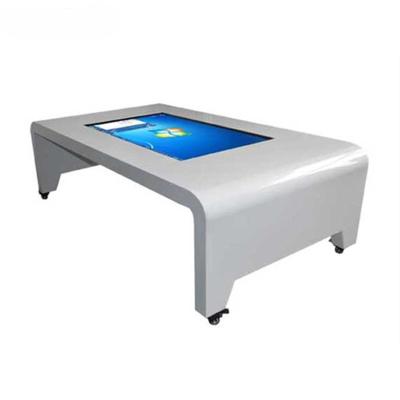 China Intel Core i7 43inch Interactive Coffee Table Touch Screen Computer for sale