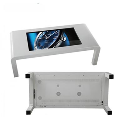 China 4K Ultra HD Interactive Media Table Multi Touch Interactive Table 55inch Touch Screen Table Top for sale