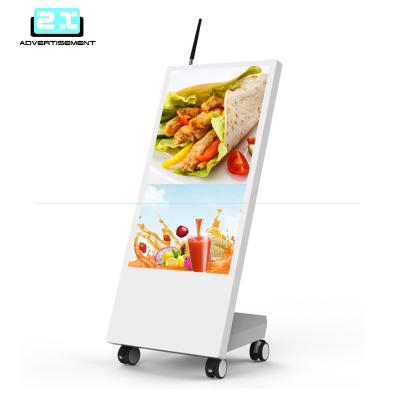 China 32 Zoll Lcd-Digitalposter-Displays mit Auflösung 1920x1080 für Innenwerbung zu verkaufen