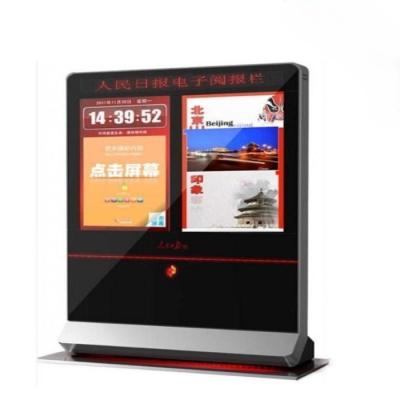 China 65inch High Performance TFT Double Sided LCD Advertising Display Stay Ahead Of The Competition for sale