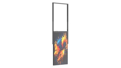 China 43inch Customizable Digital window display for customer requirements for sale