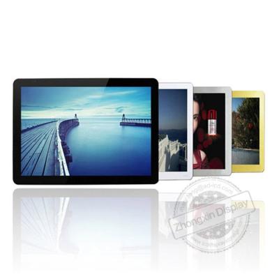 China 15 inch microscoop met beeldscherm tv-scherm aanraakscherm kiosk totem lcd kleine reclame Te koop