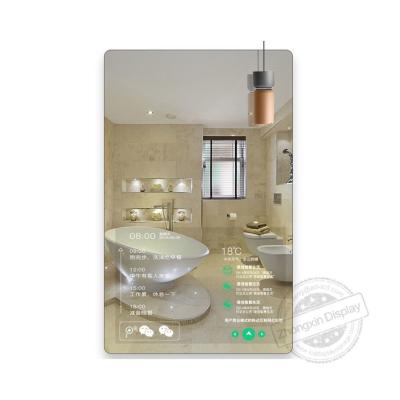 Cina 43 pollici Smart Magic Mirror Resoluzione 1920x1080 Specchio touch screen in vendita