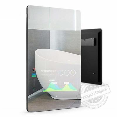 China Wandmontierte Android Wifi Smart Magic Mirror Fitness Digitale Beschilderung 50 Zoll zu verkaufen