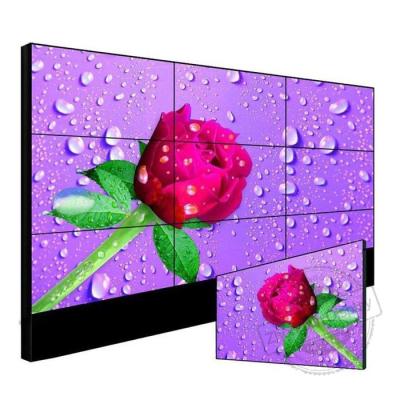 Κίνα Υψηλή φωτεινότητα Ultra Slim Bezel 49 ιντσών 3,5mm bezel UD 4k 3x3 Video Wall Controller FCC πιστοποιημένο προς πώληση